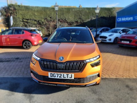 Skoda Kamiq MONTE CARLO TSI 2