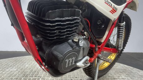 Montesa Cota 349 1983 CLASSIC RUNNING TRAIL BIKE PROJECT ROAD REGISTERED 350CC 31