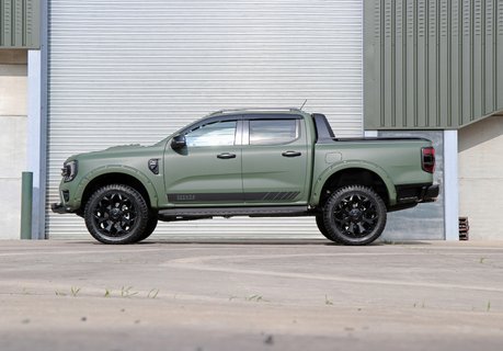 Ford Ranger T9 Matte Wrap