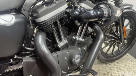 Harley-Davidson Sportster 883 IRON 2010 ONLY 4K NEW MOT SERVICED VERY CLEAN CRUISER BIKE 883CC 10