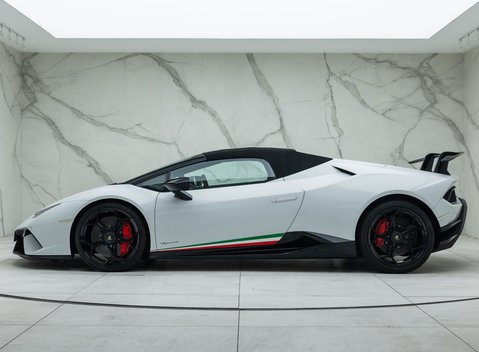 Lamborghini Huracan Spyder LP 640-4 PERFORMANTE 7