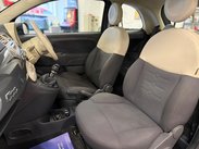 Fiat 500 1.2 Lounge Euro 5 (s/s) 3dr 25