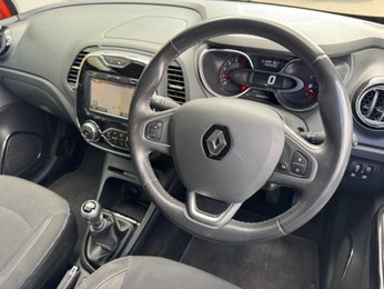 Renault Captur 1.5 dCi ENERGY Dynamique S Nav Euro 6 (s/s) 5dr