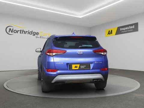 Hyundai TUCSON 1.6 T-GDi GO! SE Euro 6 5dr 5