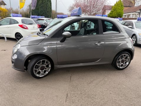 Fiat 500 1.2 S Euro 6 (s/s) 3dr 8