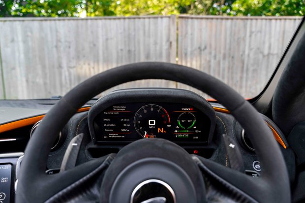 McLaren 720S SPIDER. NOW SOLD. SIMILAR REQUIRED. PLEASE CALL 01903 254800. 5