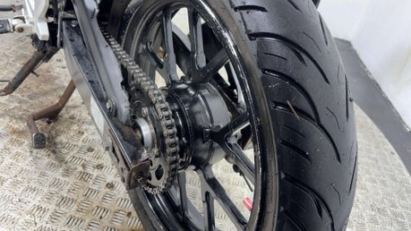 Kymco CK 2016, 38K, 125CC NAKED COMMUTER, SPARES/REPAIR/PROJECT 8