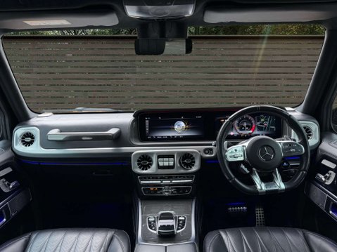 Mercedes-Benz G Series 4.0 AMG G 63 4Matic Auto 4WD 5dr 4