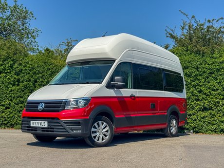 Volkswagen Grand California 600 Camper 4dr Diesel Auto FWD Euro 6 (s/s)