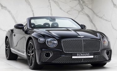 Bentley Continental GT V8 Convertible 1
