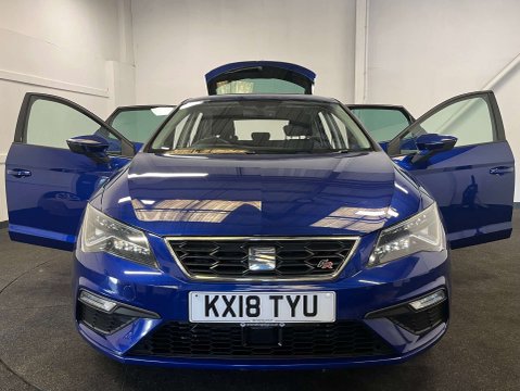 SEAT Leon 1.4 Leon FR Technology TSi 5dr 7