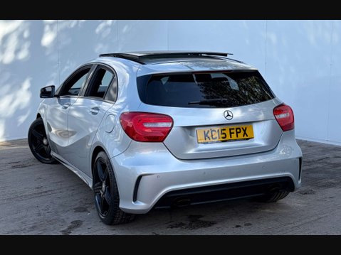 Mercedes-Benz A Class 2.0 A250 BlueEfficiency Engineered Edition by AMG Auto 5dr 38