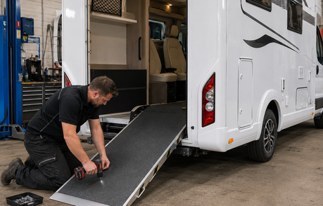 Disabled Adaptations (Ramps & Clamps)
