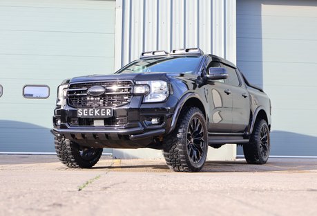 Ford Ranger DEMO MODEL TREMOR ECOBLUE  STYLED BY SEEKER BEST IN UK 
