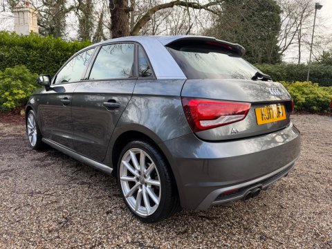 Audi A1 1.4 TFSI CoD S line Sportback Euro 6 (s/s) 5dr 3