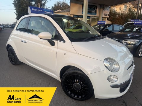 Fiat 500 1.2 Lounge Dualogic Euro 4 3dr 1