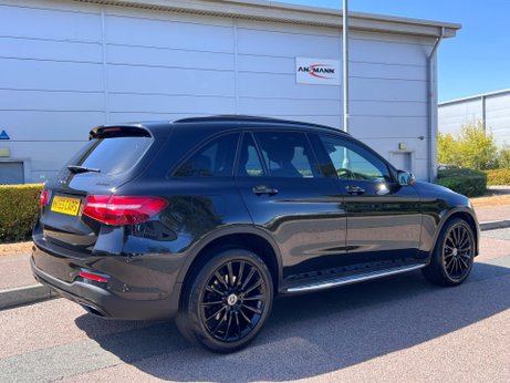 Mercedes-Benz GLC 2.0 GLC250 AMG Night Edition G-Tronic+ 4MATIC Euro 6 (s/s) 5dr 93
