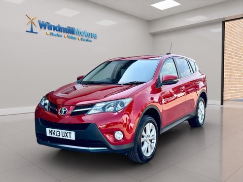 Toyota Rav4 2.0 V-Matic Icon Multidrive S 4WD Euro 5 5dr 6