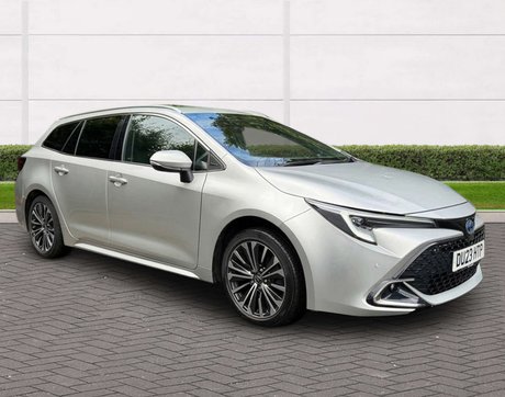 Toyota Corolla 1.8 Corolla Design HEV CVT 5dr 38