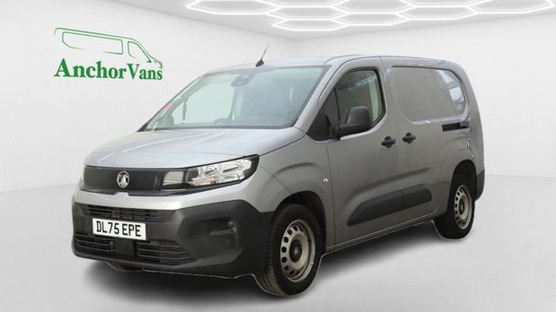 Vauxhall Combo Crew Cab LWB L2H1 Low Roof Prime Air Con Sensors EURO 6 1