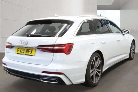Audi A6 2.0 TDI 40 S line Estate 5dr Diesel S Tronic Euro 6 (s/s) (204 ps) 2