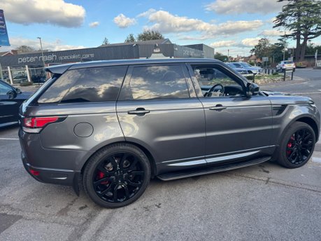 Land Rover Range Rover Sport 3.0 SD V6 Autobiography Dynamic Auto 4WD Euro 6 (s/s) 5d 8