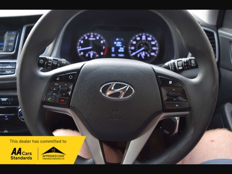 Hyundai TUCSON 1.6 Tucson S Blue Drive 2WD GDi 5dr 39