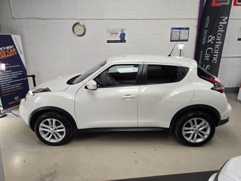 Nissan Juke 1.2 DIG-T N-Connecta Euro 6 (s/s) 5dr 5