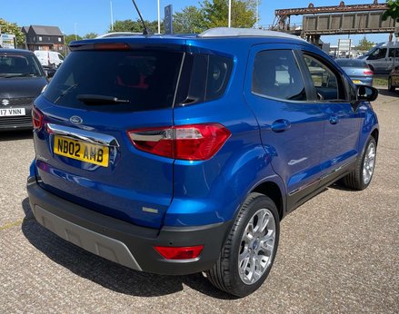 Ford Ecosport 1.0 EcoSport Titanium 5dr 9