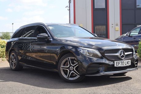 Mercedes-Benz C Class 2.0 C300e 13.5kWh AMG Line Edition Estate 5dr Petrol Plug-in Hybrid G-Troni 7