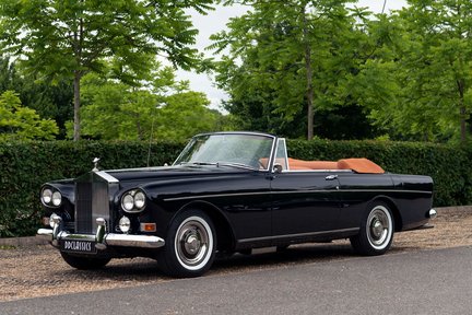 Rolls-Royce Silver Cloud III Continental Drophead Coupe H.J.Mulliner Park Ward 1