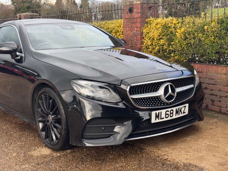 Mercedes-Benz E Class 2.0 E 220 D AMG Line Premium+ Auto 2dr 24