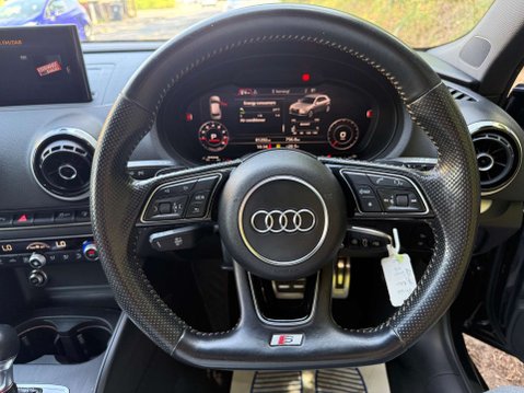 Audi S3 2.0 S3 TFSI Quattro Semi-Auto 4WD 3dr 38