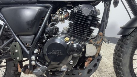 Mutt Sabbath 2021 4K GOOD RUNNING LIGHT PROJECT BIKE 250CC MODERN RETRO 9