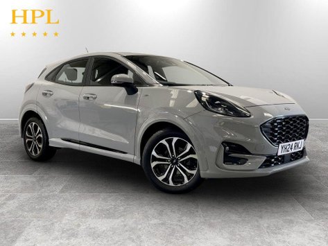 Ford Puma 1.0T EcoBoost MHEV ST-Line SUV 5dr Petrol Hybrid Manual Euro 6 (s/s) (125 p