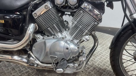 Yamaha Virago 535 XV 1994 ONLY 19K NEW MOT LIGHTWEIGHT CRUISER BIKE 10