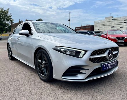 Mercedes-Benz A Class 1.5 A 180 AMG Line Executive D Auto 5dr 86