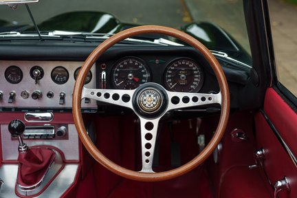 Jaguar E-Type 3.8 Roadster Fast Road Spec 16