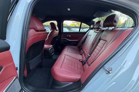 BMW 3 Series 330E M SPORT PHEV -TACORA RED LEATHER -COMF/VIS PACKS -HARMAN KARDON -VATQ 27