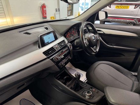 BMW X1 2.0 X1 sDrive 18d SE 5dr 11