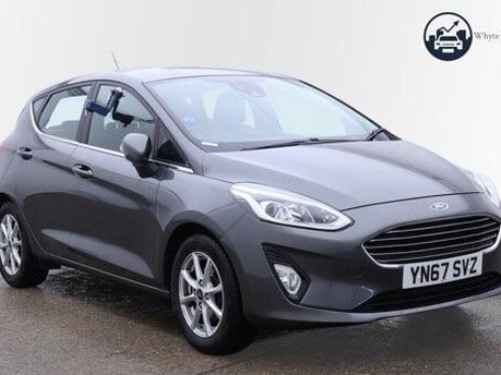 Ford Fiesta 1.0T EcoBoost Zetec Euro 6 (s/s) 5dr