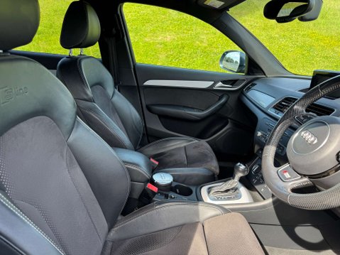 Audi Q3 2.0 Q3 S Line+ TDI Quattro Semi-Auto 4WD 5dr 6