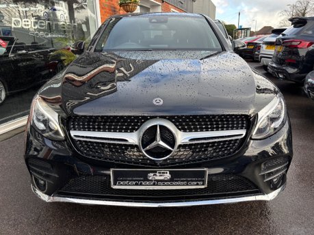 Mercedes-Benz GLC 2.0 GLC250 AMG Line (Premium) Coupe 5dr Petrol G-Tronic+ 4MATIC Euro 6 5