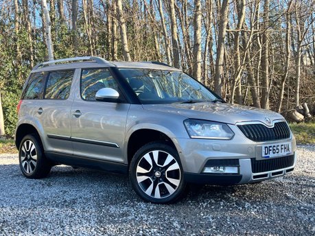 Skoda Yeti 2.0 Yeti Outdoor Laurin & Klement TDI SCR 4x4 Semi-Auto 4WD 5dr
