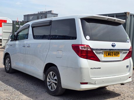 Toyota Alphard Auto+Hybrid+7Seats+Clean 4