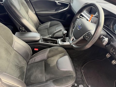 Volvo V40 1.6 T3 R-Design Nav Euro 5 (s/s) 5dr 58