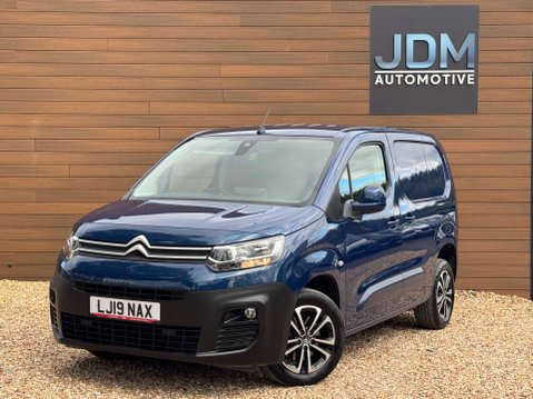 Citroen Berlingo 1.5 Berlingo 1000 Driver Blue HDi 9