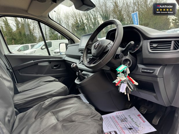 Renault Trafic LWB L2H1 Low Roof Advance LL30 Air Con Sensors EURO 6 18