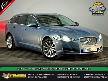 Jaguar XF D PREMIUM LUXURY SPORTBRAKE