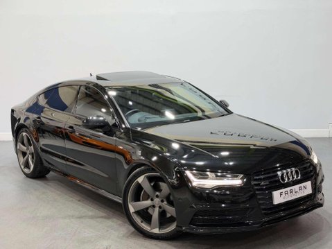 Audi A7 3.0 BiTDI V6 Black Edition Sportback 5dr Diesel Tiptronic quattro Euro 6 (s 7